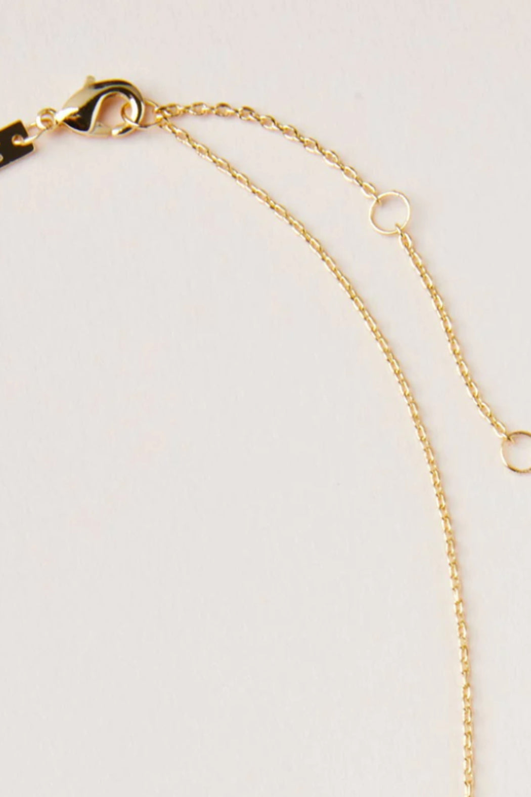 Stone Intention Charm Necklace