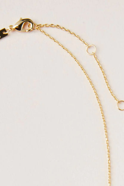 Stone Intention Charm Necklace