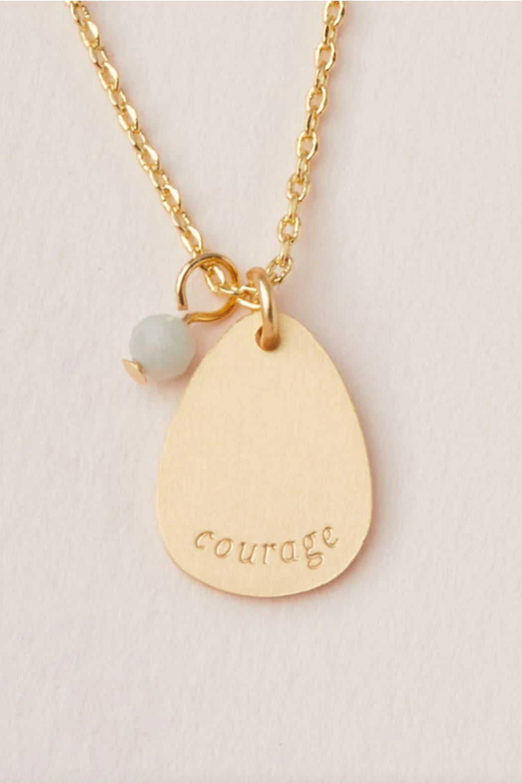 Stone Intention Charm Necklace