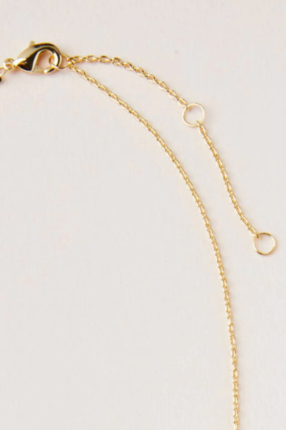 Stone Intention Charm Necklace