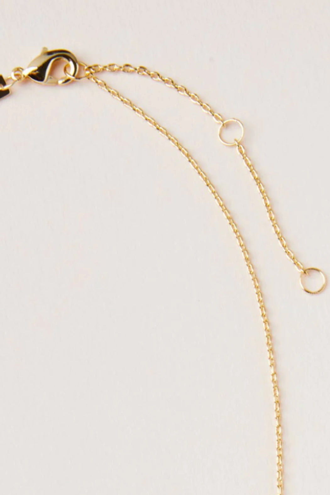 Stone Intention Charm Necklace
