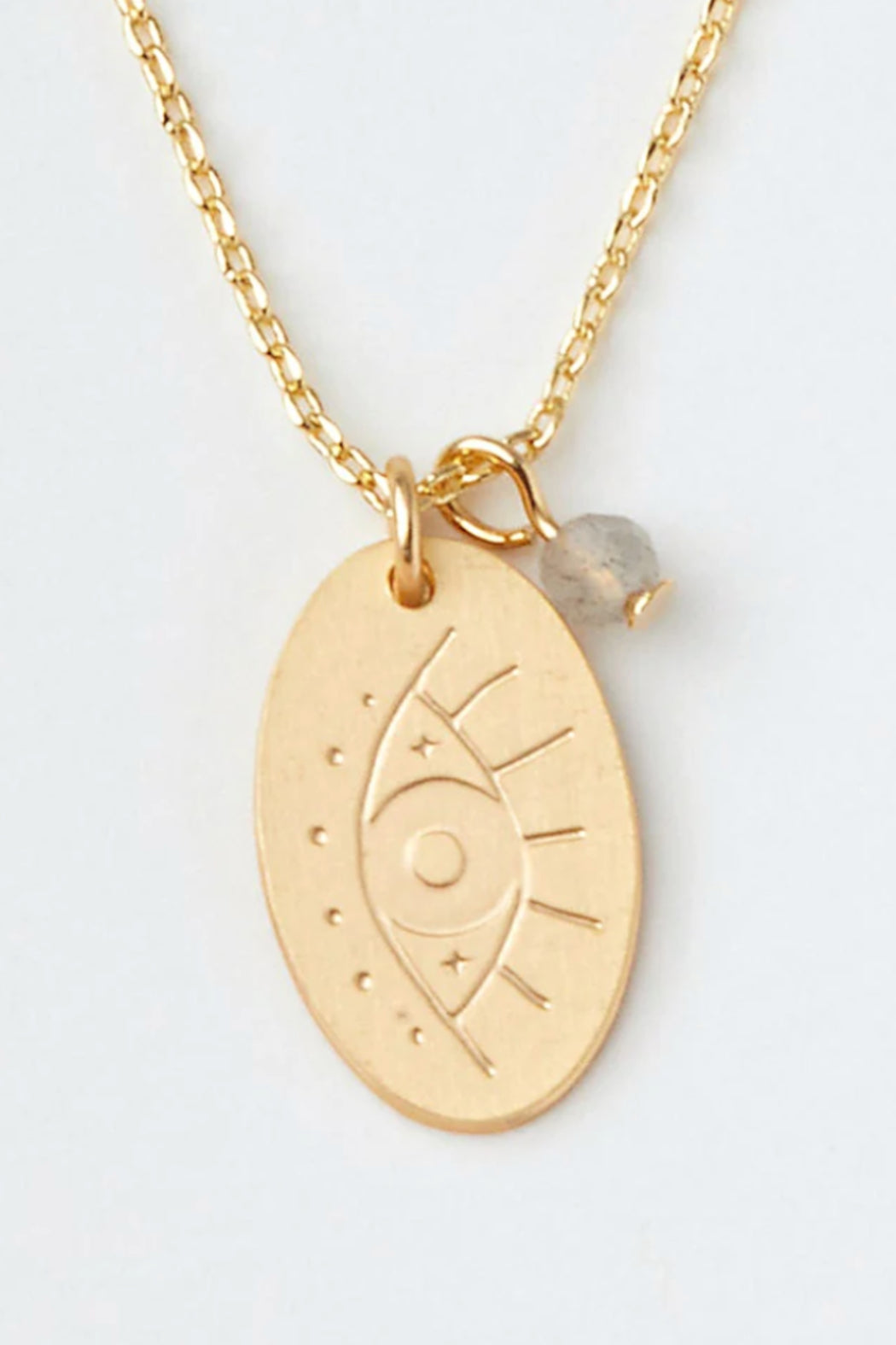 Stone Intention Charm Necklace