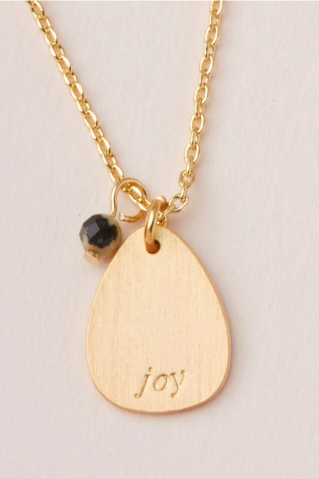 Stone Intention Charm Necklace