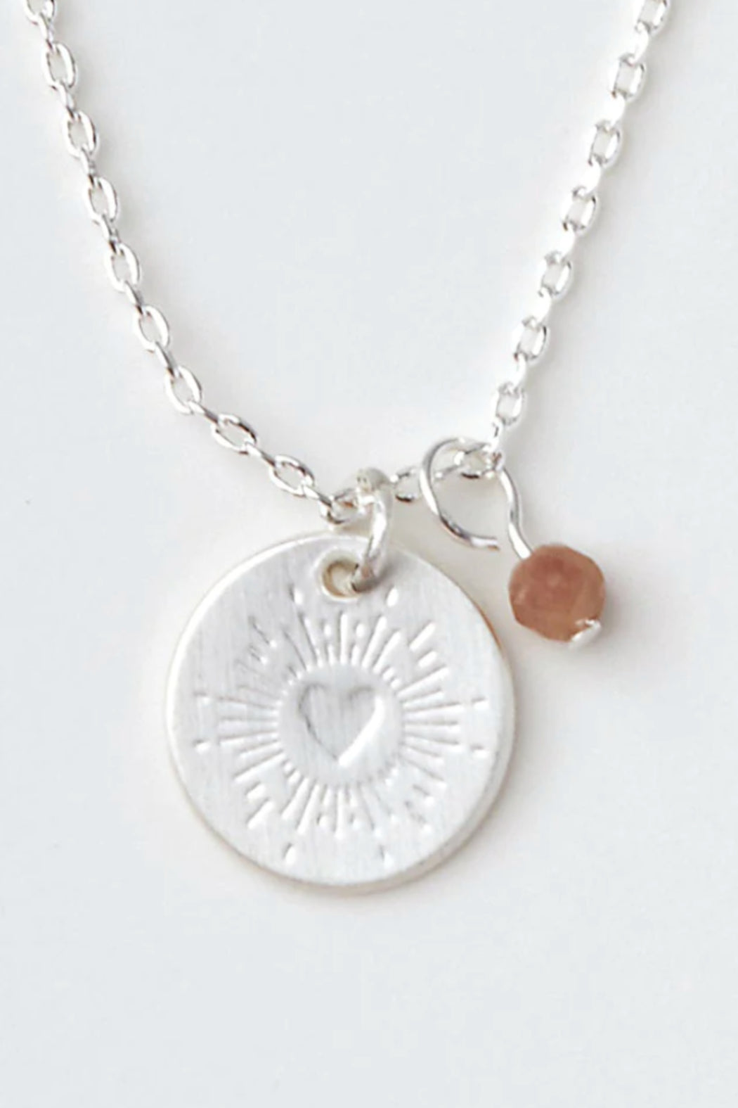 Stone Intention Charm Necklace