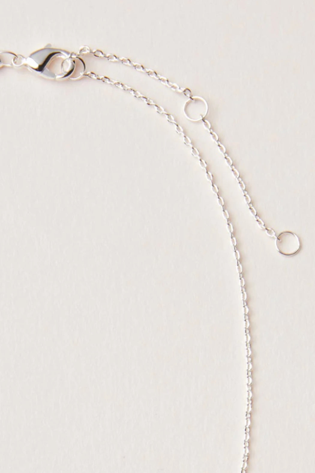 Stone Intention Charm Necklace