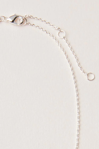 Stone Intention Charm Necklace