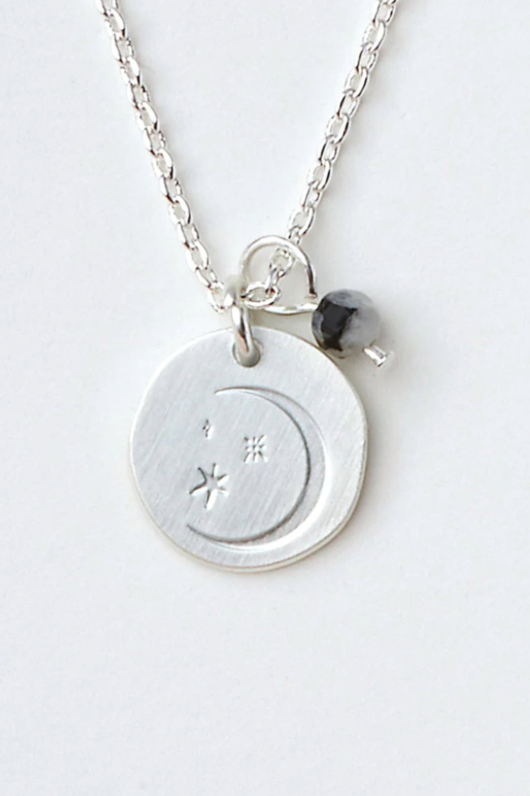 Stone Intention Charm Necklace