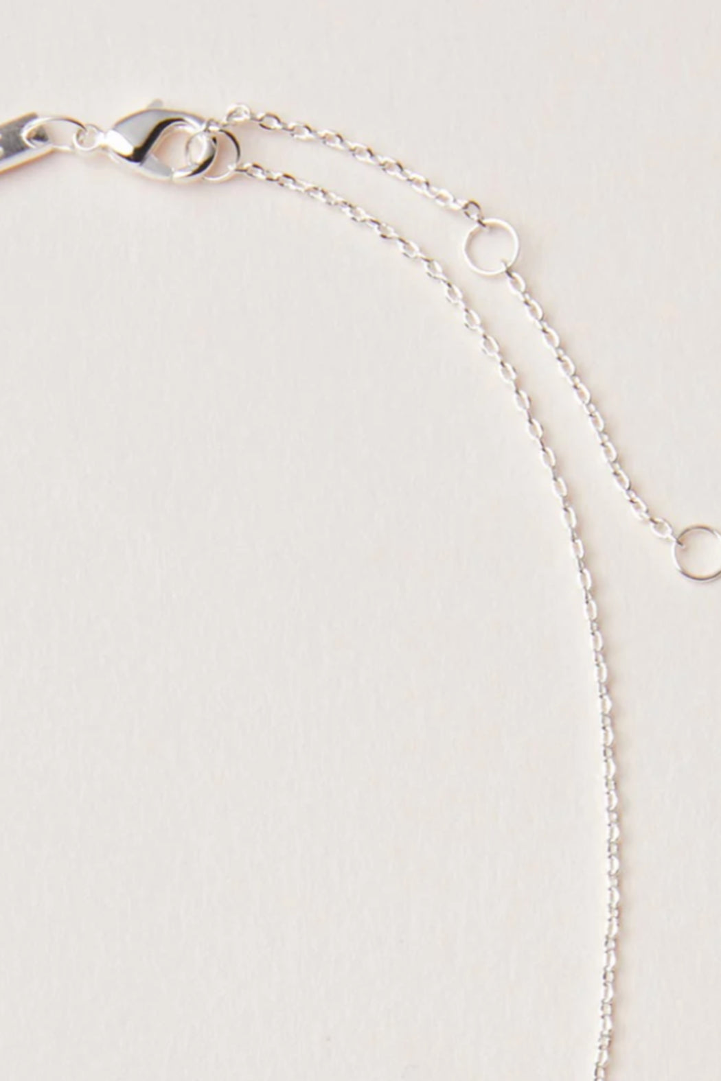 Stone Intention Charm Necklace
