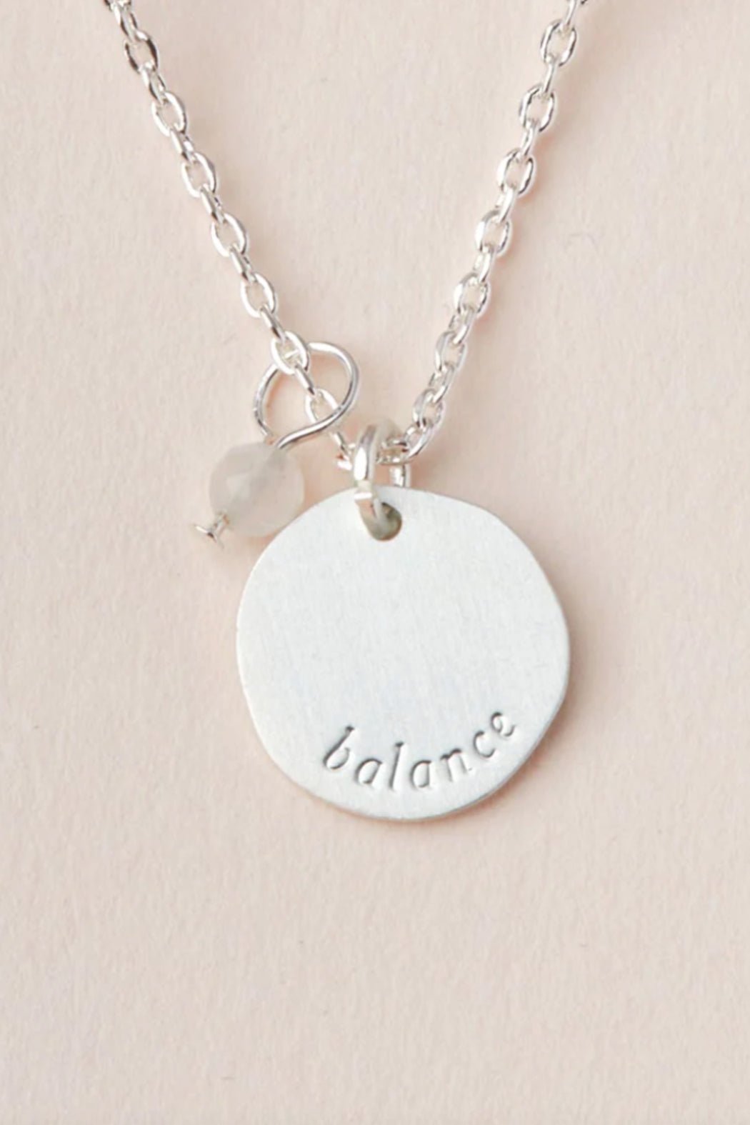 Stone Intention Charm Necklace
