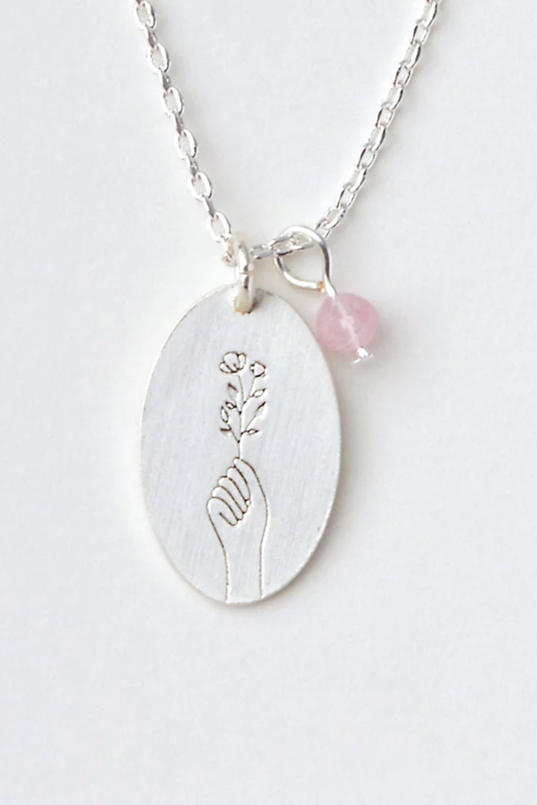 Stone Intention Charm Necklace
