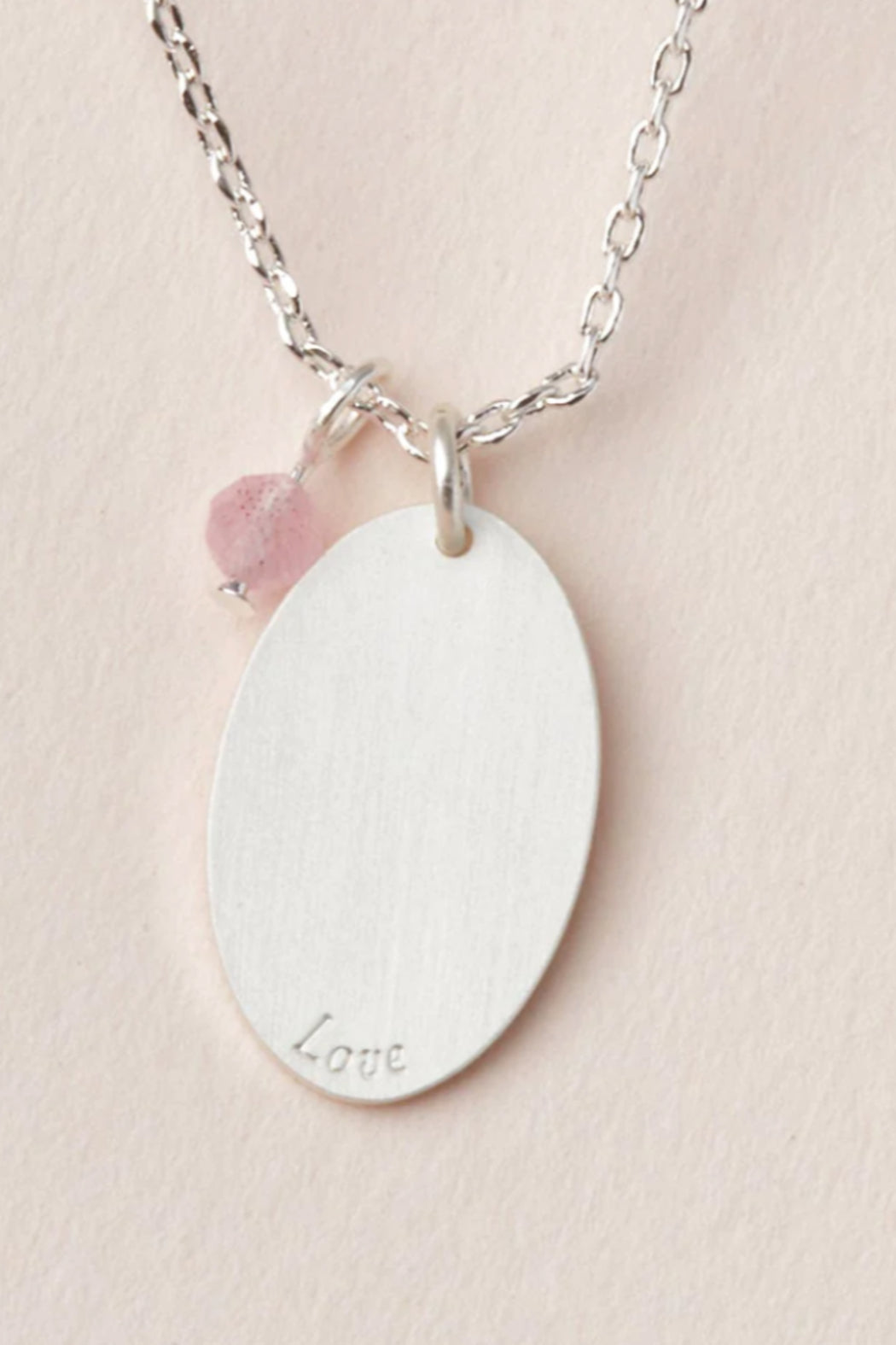 Stone Intention Charm Necklace
