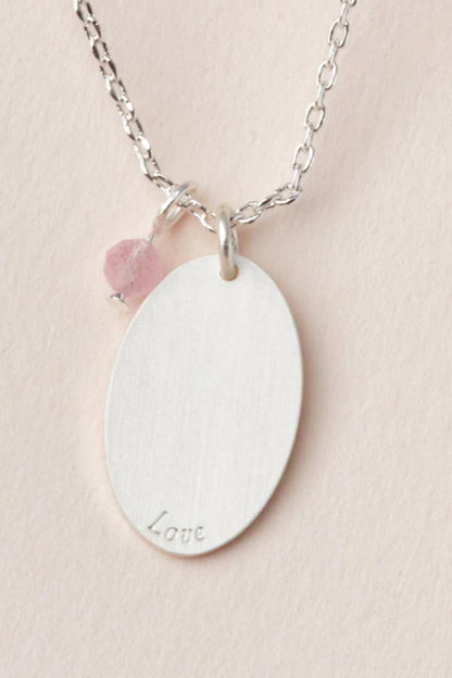 Stone Intention Charm Necklace