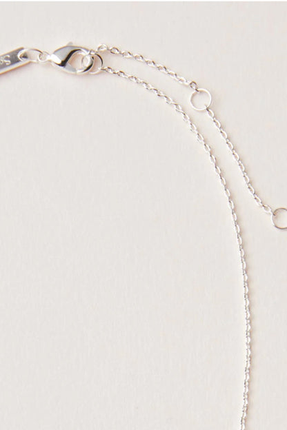 Stone Intention Charm Necklace