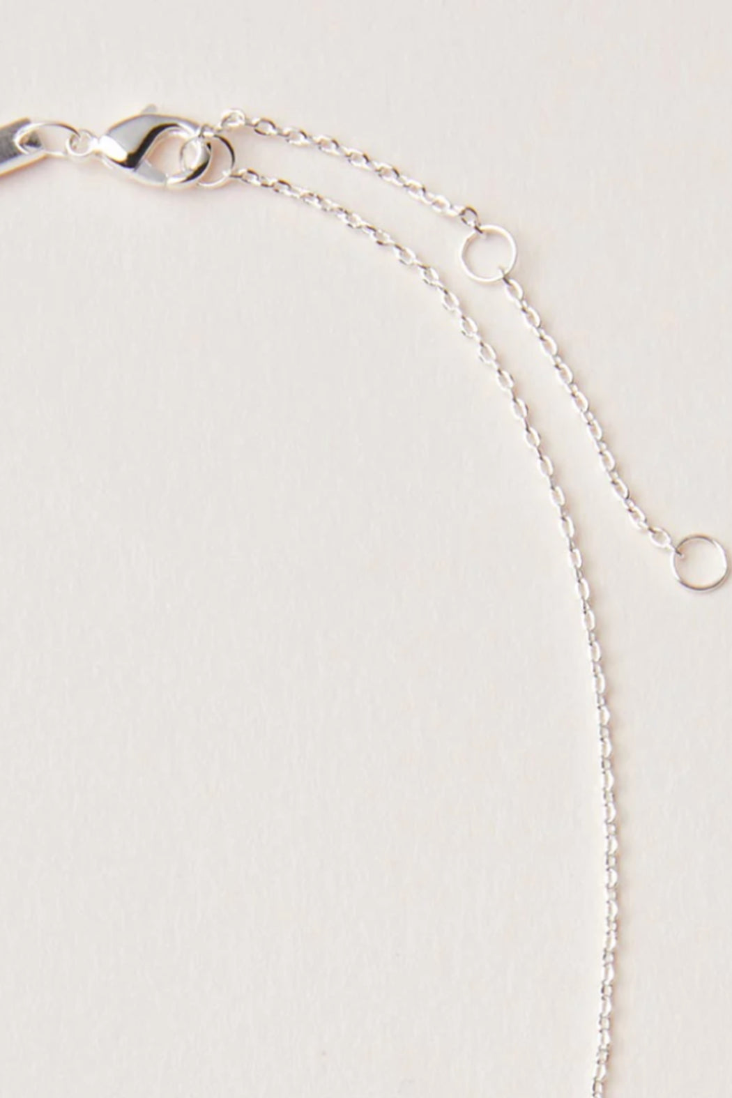 Stone Intention Charm Necklace