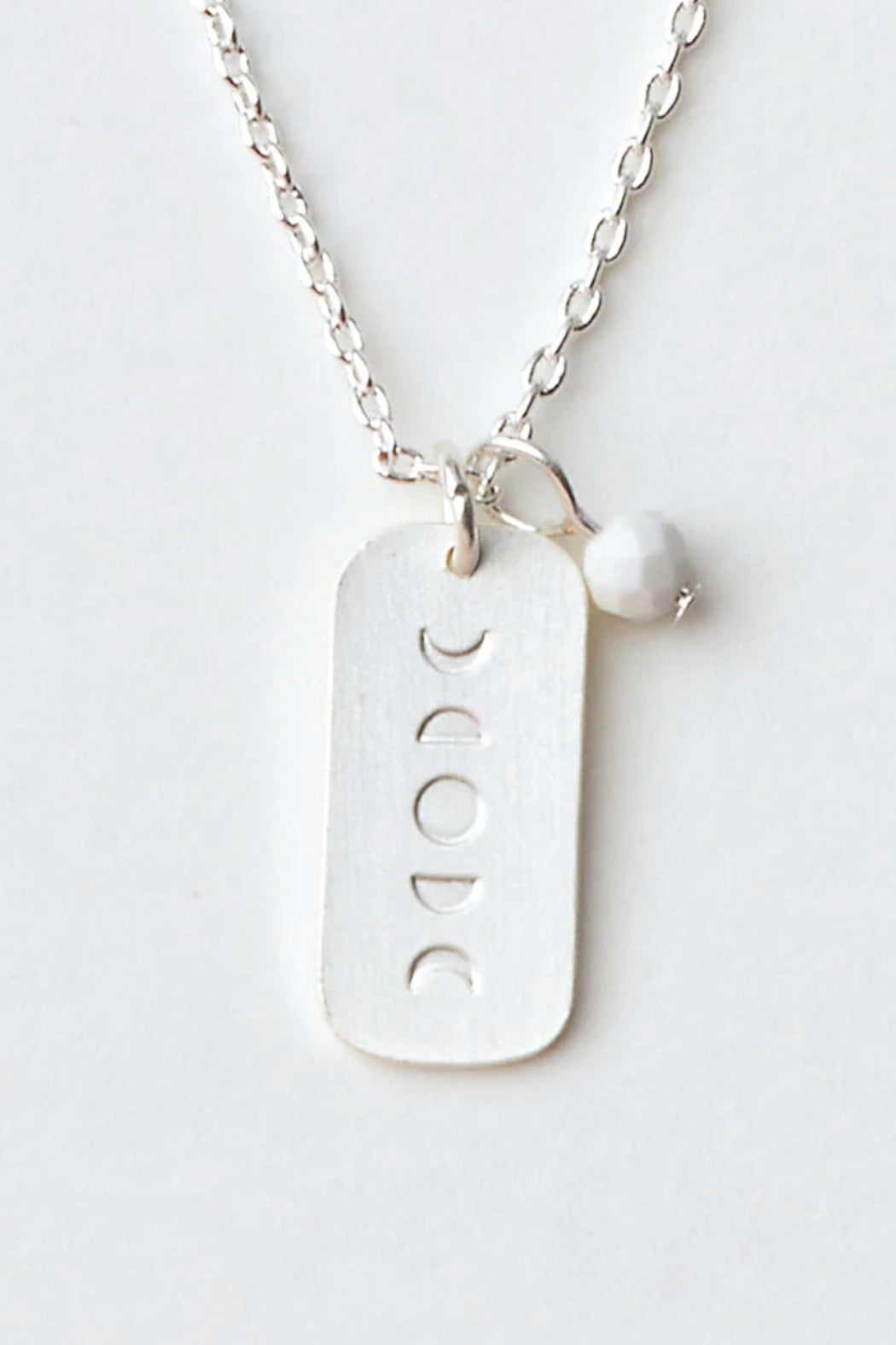Stone Intention Charm Necklace