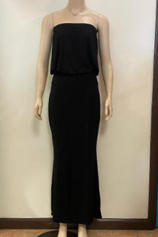 Strapless Maxi Dress