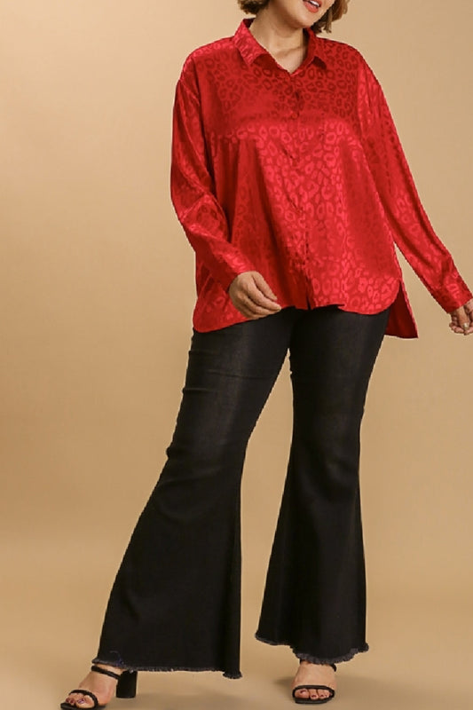 Stretch Flare Pant Curvy
