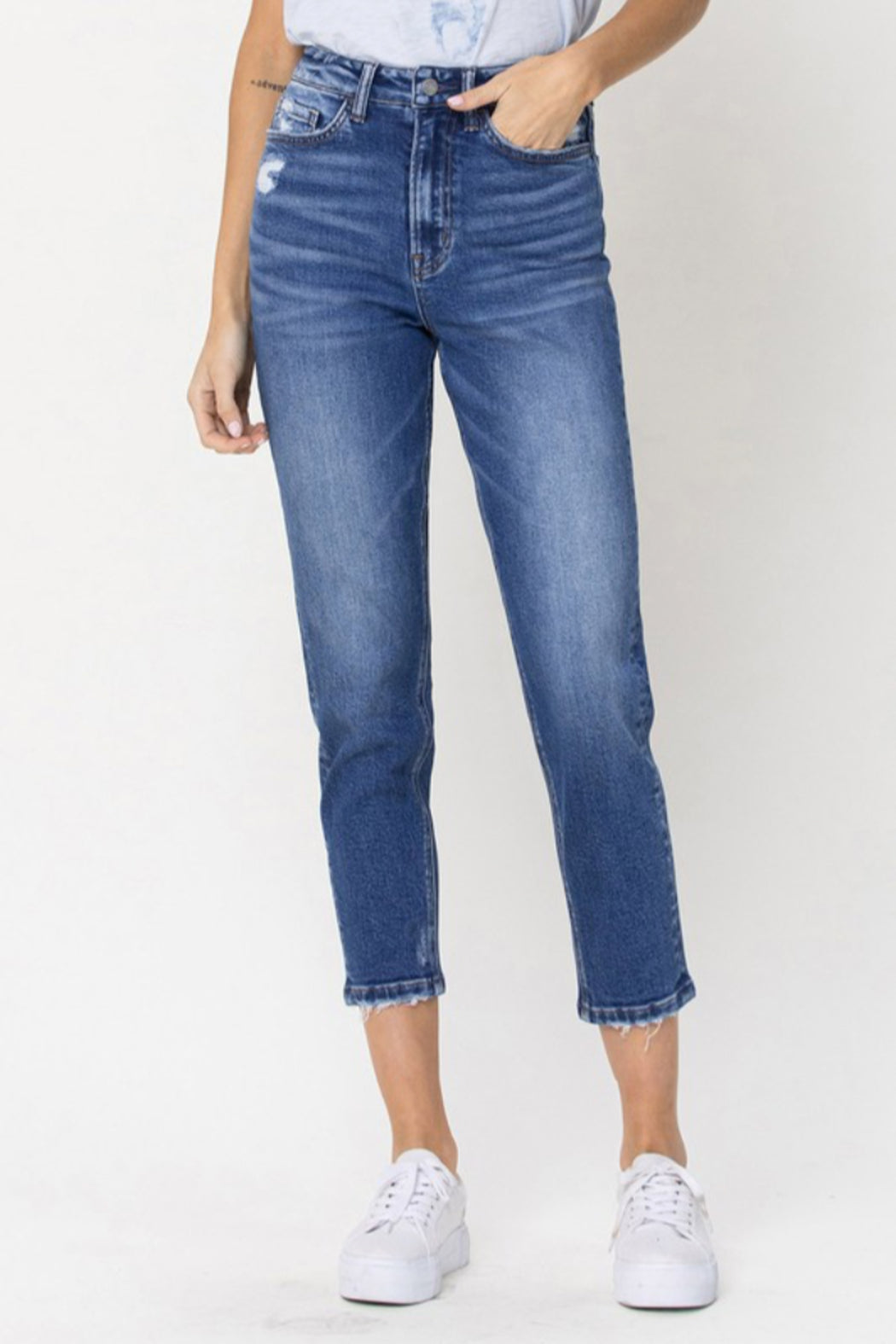 Stretch Mom Jeans