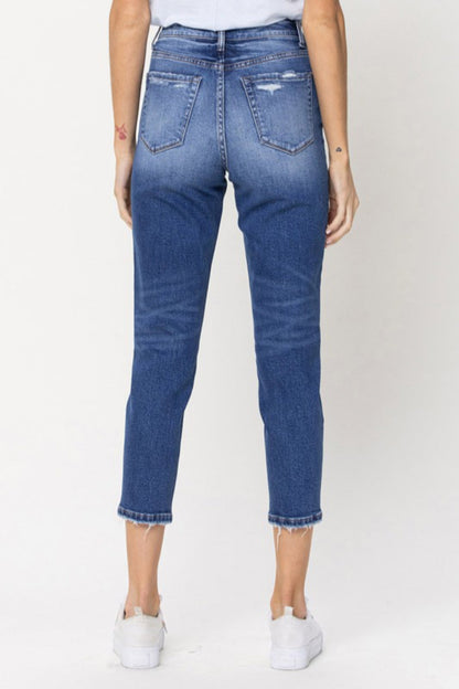 Stretch Mom Jeans