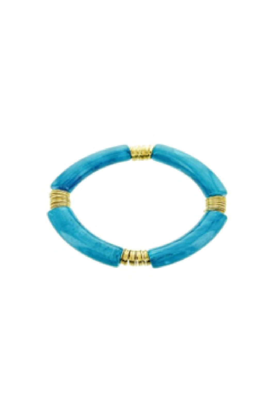 Stretchy Resin Mix Bracelet