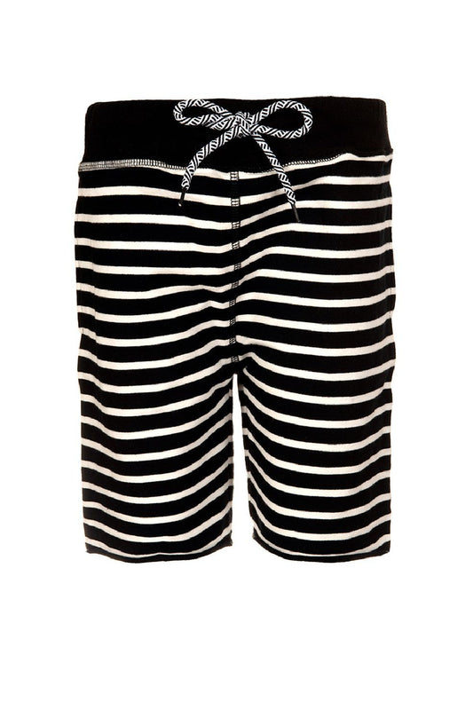 Stripe Camp Shorts