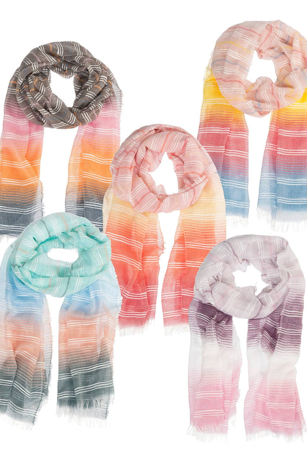 Striped Scarf