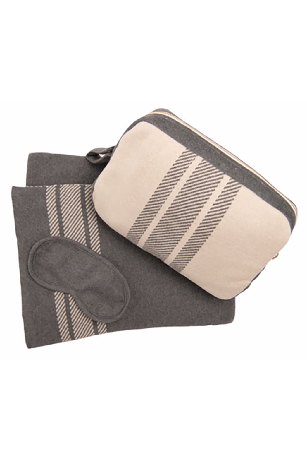 Stripes Travel Pouch Set