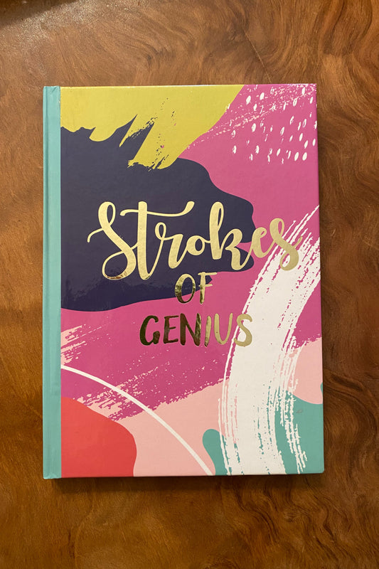 Stroke of Genius Multi Colored Journal