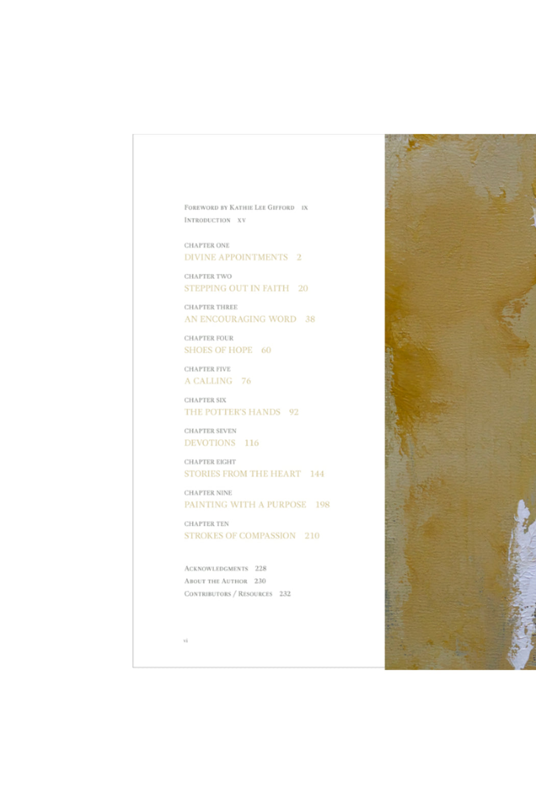 STROKES OF COMPASSION BOOK