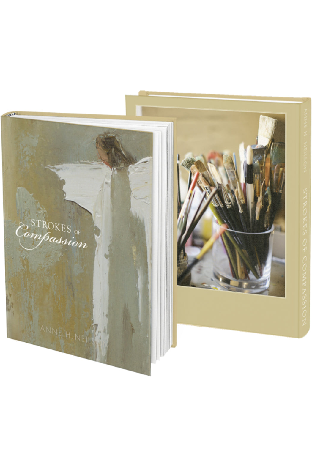 STROKES OF COMPASSION BOOK