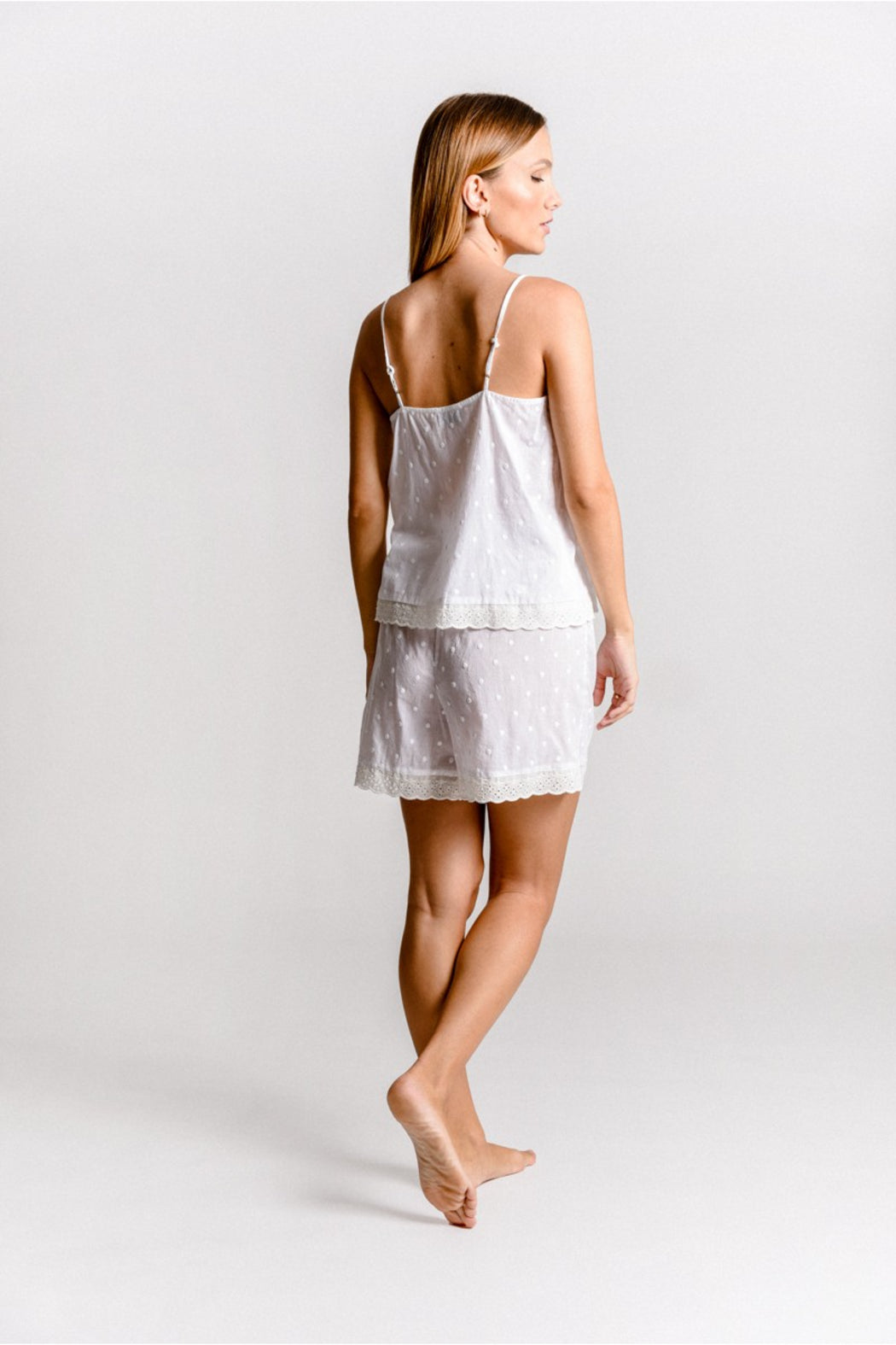 Subtle Sheer Pajama Cami