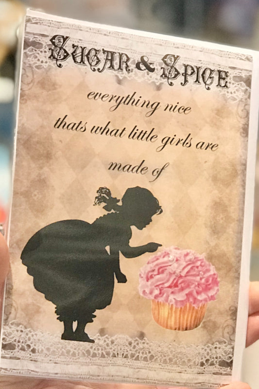 Sugar & Spice card