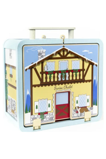 SUITCASE SERIES/SKI CHALET