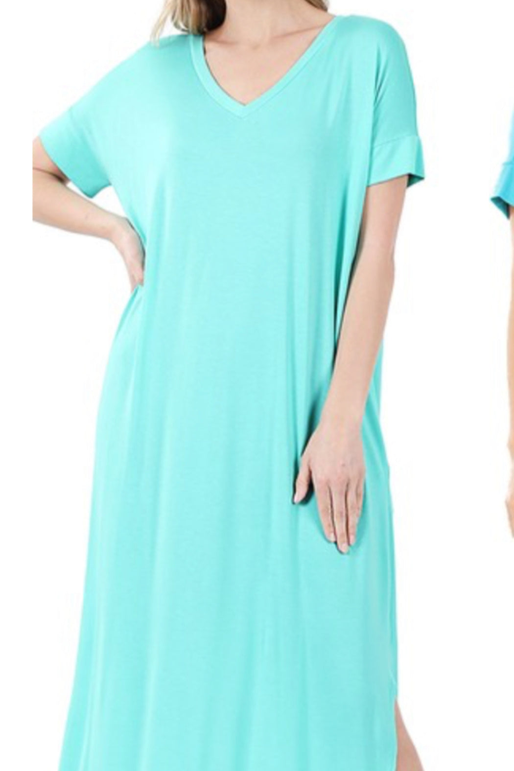 Summer Slit Maxi