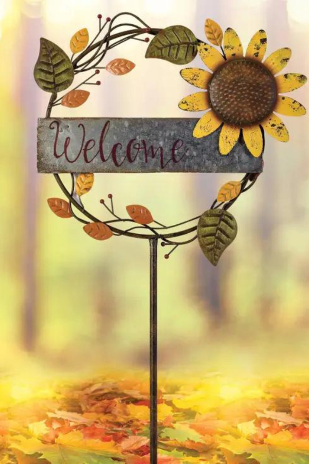 Sunflower Stake
