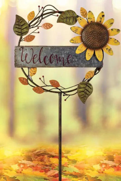 Sunflower Stake
