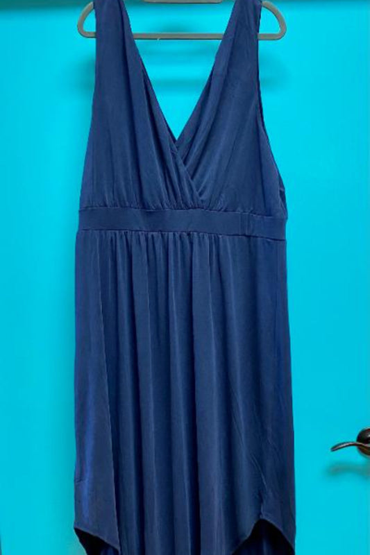 Surplice Slit Side Dress