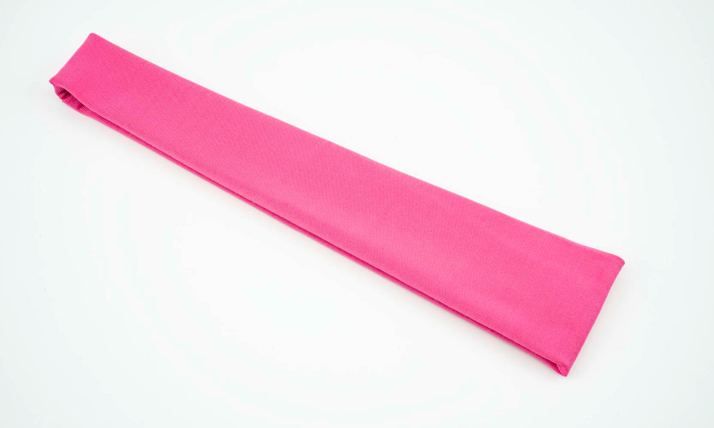 2 Pack Moisture Wicking Unisex Sweatband Head-Band- Assorted Colors