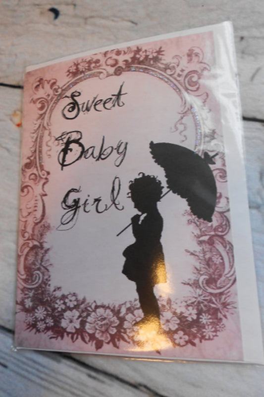 Sweet girl card
