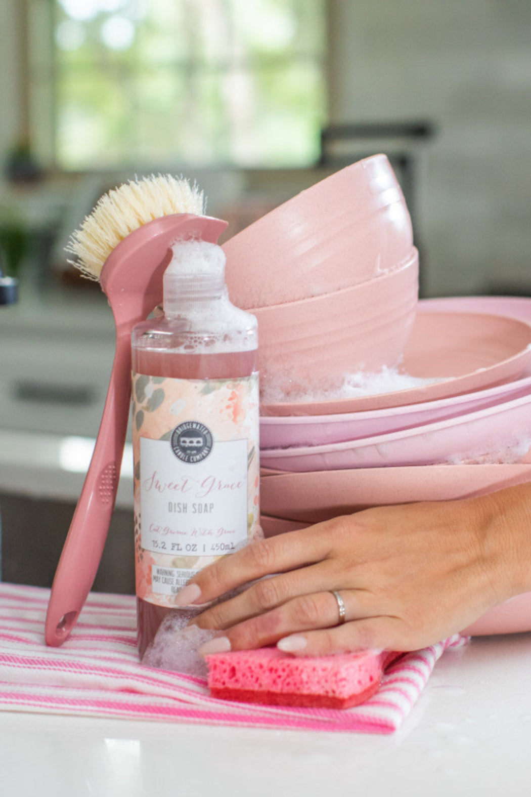 Sweet Grace Dish Soap