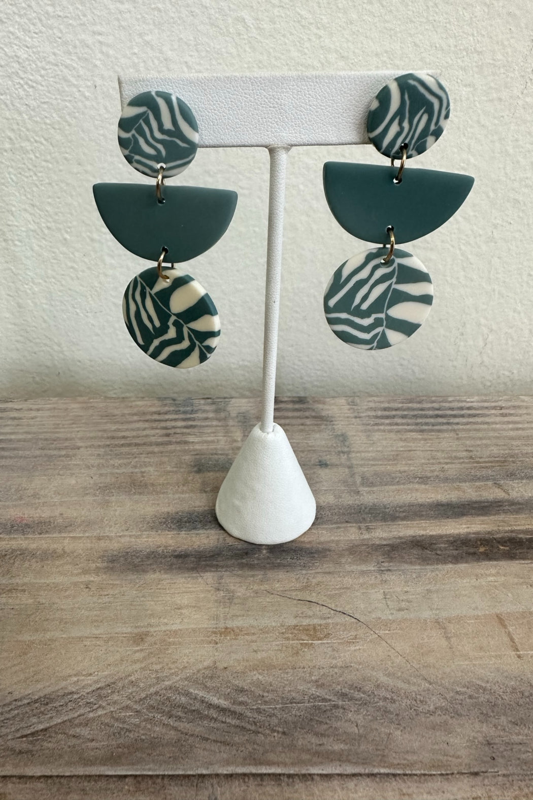 Swirl Jungle Earrings