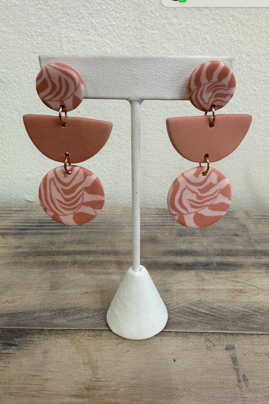 Swirl Jungle Earrings