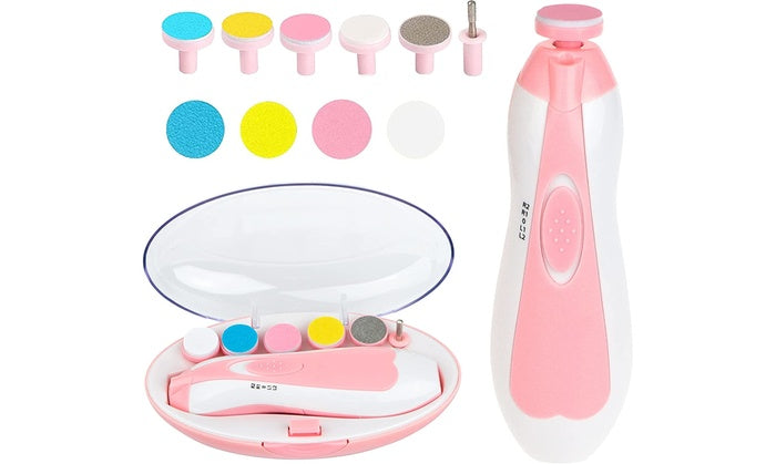 Baby Safe Nail File Trimmer Set- 2 Colors