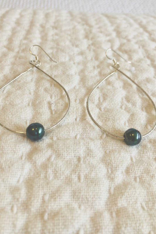 Tahitian Teardrop SM Earring