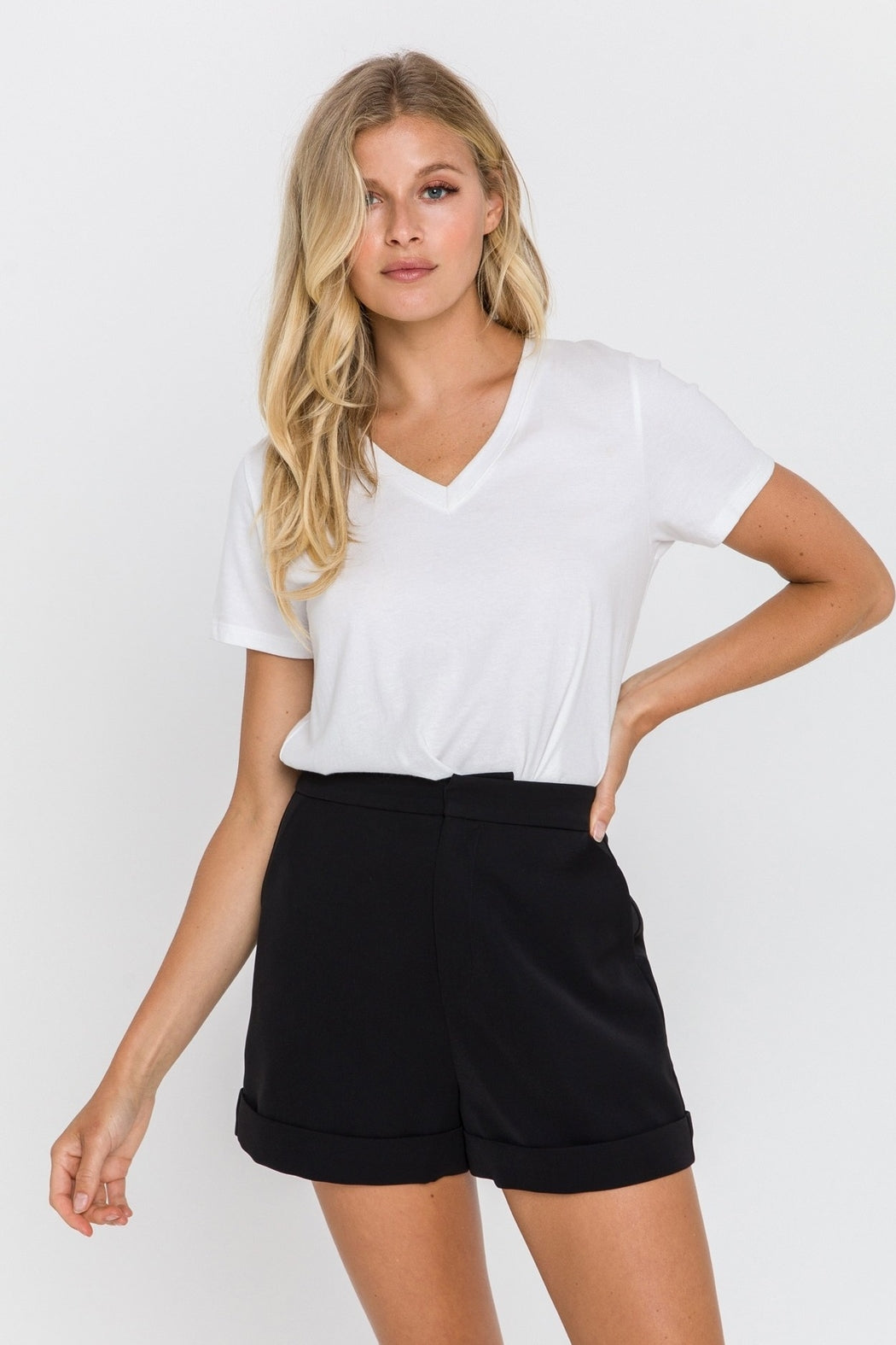 Tailored Basic Shorts