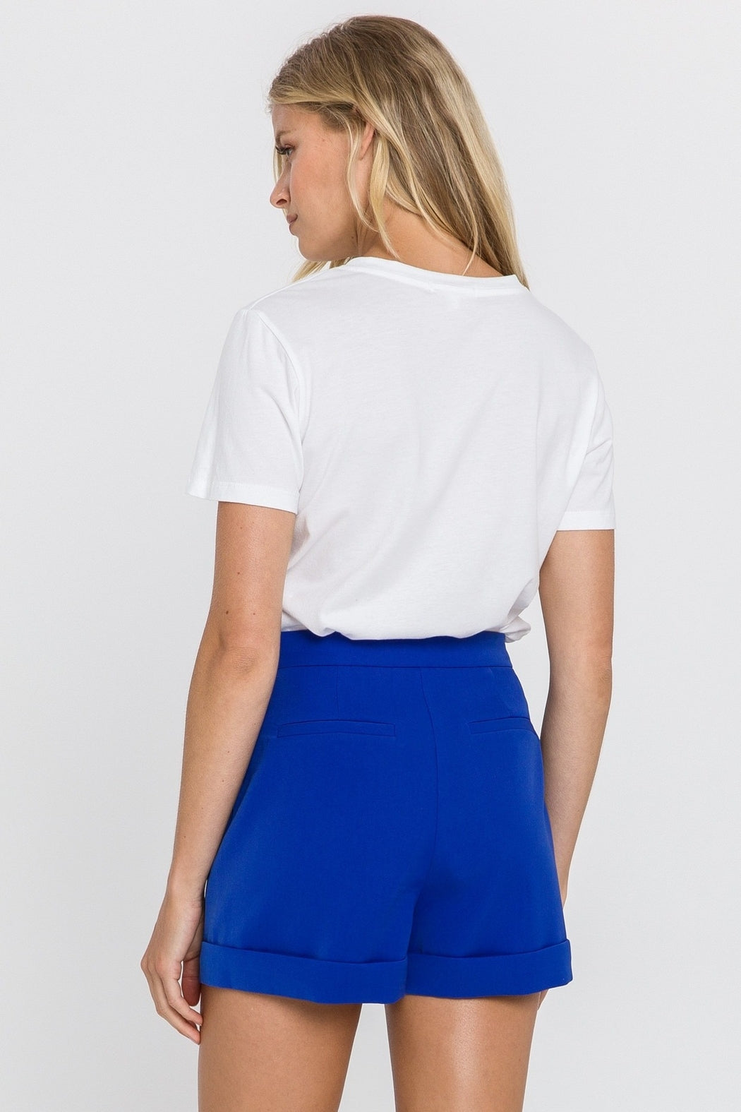 Tailored Basic Shorts