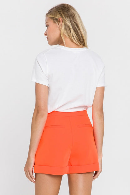 Tailored Basic Shorts