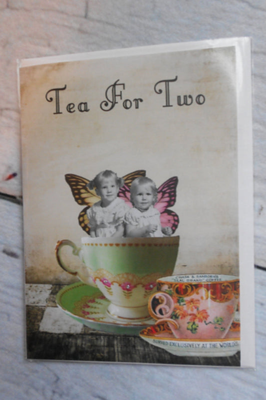Tea for Two card