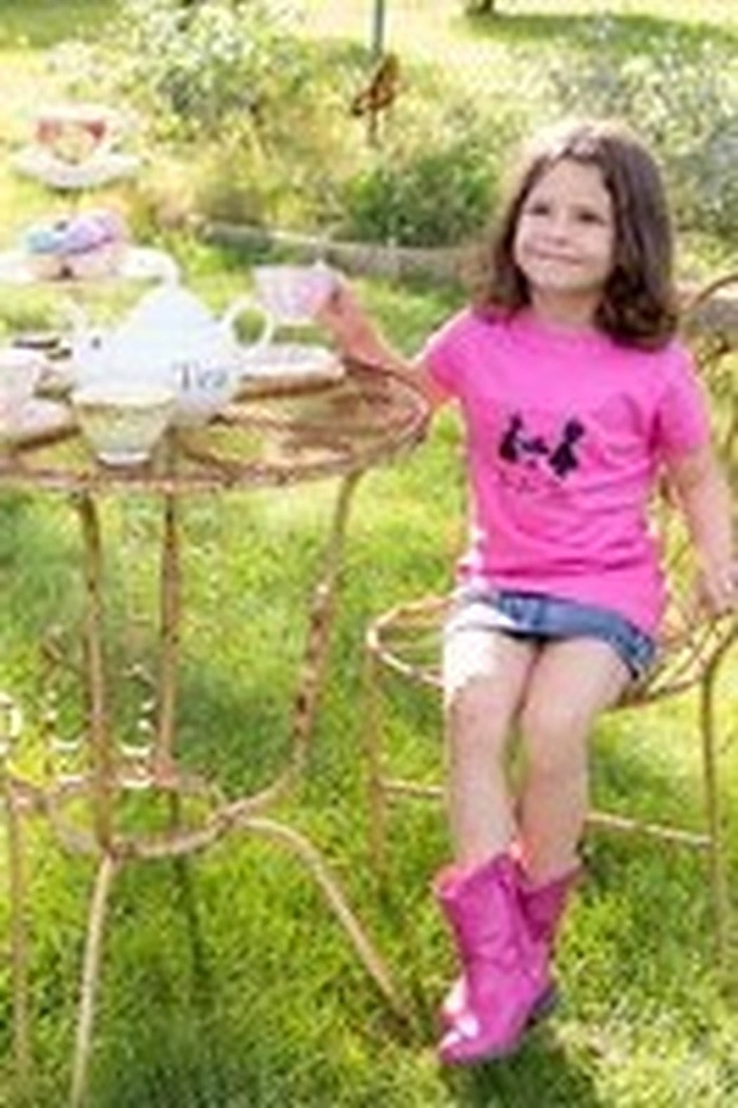 Tea for Two tee