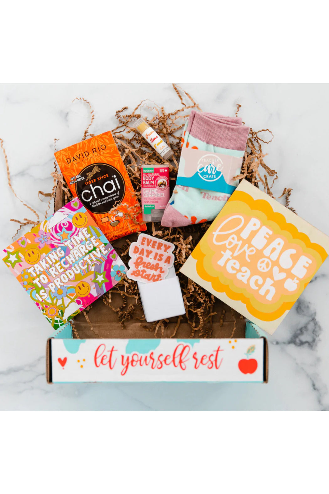 Teach Care Crate